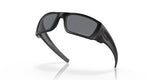 Oakley Fuel Cell Unisex Lifestyle Sunglasses - Front view, showcasing bold design and clean style