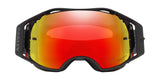 Oakley Airbrake Unisex MTB Goggles - Front view, showcasing Factory Lite Vent mesh for airflow and protection