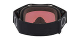 Oakley Airbrake Unisex MTB Goggles - Front view, showcasing Factory Lite Vent mesh for airflow and protection