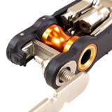 Serfas ST-17i Function Tool with Integrated CO² Inflator Unisex Bike Tool