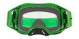Oakley Airbrake MX Dirt Bike Green Clear Len 2