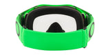 Oakley Airbrake MX Dirt Bike Green Clear Len 3