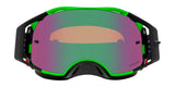 Oakley Airbreak MX Bike Prizm Mx Jade Iridium Lenses, Moto Green Strap