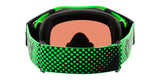 Oakley Airbreak MX Bike Prizm Mx Jade Iridium Lenses, Moto Green Strap