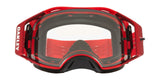 Oakley Airbrake MX Dirt Bike Red Clear Len 4