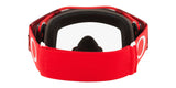 Oakley Airbrake MX Dirt Bike Red Clear Len 2