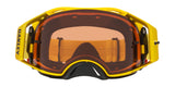 Oakley Airbreak MX Bike Prizm Mx Bronze Lenses, Moto Yellow Strap
