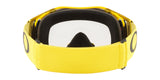 Oakley Airbreak MX Bike Clear Lenses, Moto Yellow Strap