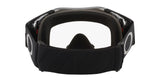 Oakley Airbreak MX Bike Dark Grey Lenses, Tuff Blocks Gunmetal Black Strap