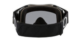 Oakley Airbreak MX Bike Dark Grey Lenses, Tuff Blocks Gunmetal Black Strap