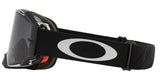 Oakley Airbreak MX Bike Dark Grey Lenses, Tuff Blocks Gunmetal Black Strap