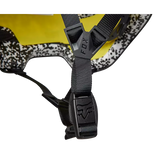 Fox Racing Flight Pro Men MTB Helmet - MIPS Technology and Comfort Liners Black Detail 1