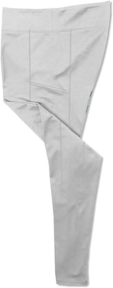 Hot Chillys Women's Micro-Elite Chamois Midweight Thermal Warming Stretching Body Fit Base Layer Legging with Pockets