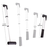 Serfas LS-2D Little Stick Dual Head Mini Pump Unisex Bike Pump