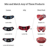 UltrAspire Lumen Ally - Lumen Collection Waist Belt Attachment Specs
