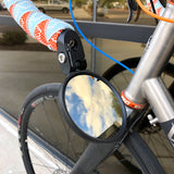Serfas MR-3 62mm Glass Lens Unisex Bike Handlebar Mirror