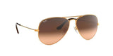Ray-Ban Aviator Large Metal Unisex Lifestyle Sunglasses