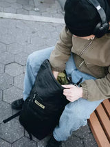 Ride Roll Top Daypack Unisex Bag