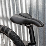 Serfas RX-RR Road MTB Race Unisex Bike Saddle w/ Anti-Microbial Microfiber Cover