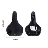 Serfas TBM-10 Tailbones Memory Foam Unisex Bike Saddle