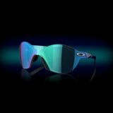 Oakley ReSubZero Unisex Lifestyle Sunglasses - Shield Lens with Prizm™ Technology Sapphire