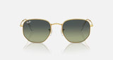Ray-Ban Hexagonal Unisex Lifestyle Sunglasses
