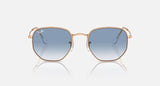 Ray-Ban Hexagonal Unisex Lifestyle Sunglasses