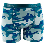 KICKEE Solid Men Bamboo Boxer Brief Underwear