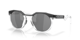 Oakley HSTN Unisex Lifestyle Sunglasses Matte Black / Clear