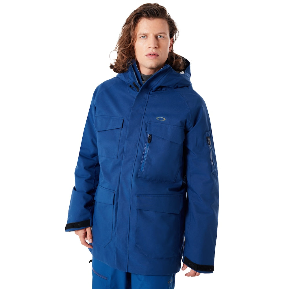 OAKLEY SNOW INSULATED JACKET 15 2L MEN SNOW JACKET Dark Blue
