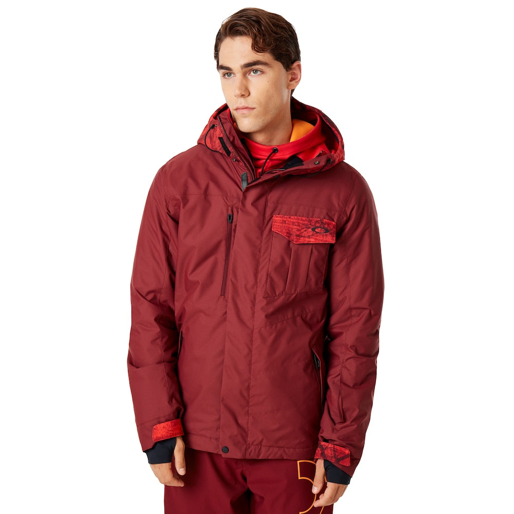 メーカー 2L JKT Insula Evo Division Oakley 10K New – Jacket Snow Men その他