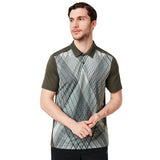 Oakley Cross Graphic Polo Men Golf Polo Shirt