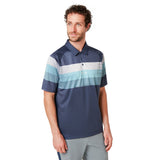 OAKLEY COLOR BLOCK GRAPHIC POLO MEN GOLF POLO SHIRT