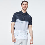 OAKLEY COLOR BLOCK SHADE POLO MEN GOLF POLO