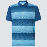 OAKLEY DOT STRIPES POLO MEN GOLF POLO