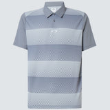 OAKLEY DOT STRIPES POLO MEN GOLF POLO