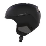 Oakley MOD5 Mips Unisex Snow Ski Winter Helmet in action on a snowy mountain Blackout 1