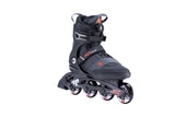 K2 F.I.T. 80 Boa Men's Inline Skates, featuring Tec Composite frame, BOA® Fit System, Stability Plus cuff, and K2 Softboot® for comfort. Ideal for entry-level fitness skating.