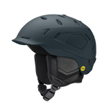 Smith Nexus MIPS Unisex Snow Winter Helmet - Hybrid Shell with MIPS Matte Navy