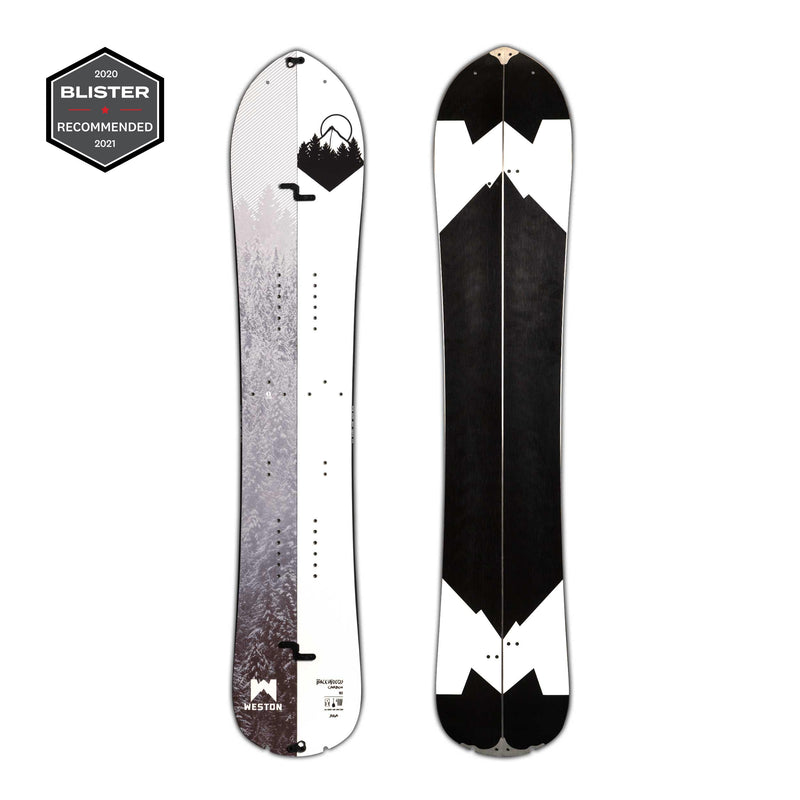 Weston Backwoods Carbon Powder Splitboard 2023 - Freeride