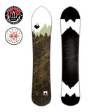 Weston Backwoods Powder Freeride Snowboard - Versatile and powerful powder board