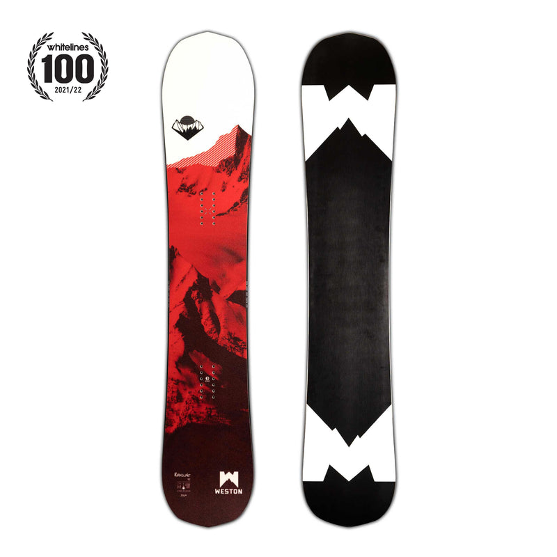 free ride vs all mountain snowboard Weston Ridgeline Snowboard