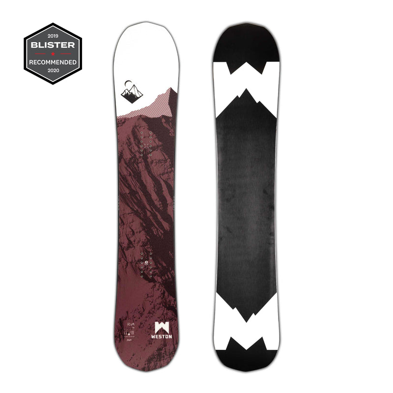 best free ride snowboards 2020 Weston Riva Snowboard