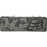 Fox Racing Unisex Tailgate Cover loaded with bikes on a pickup truck Camo