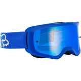 Fox Racing Unisex Main Stray Spark Motocross and MTB Goggle Blue
