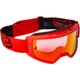 Fox Racing Unisex Main Stray Spark Motocross and MTB Goggle red 1