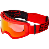 Fox Racing Unisex Main Stray Spark Motocross and MTB Goggle red2