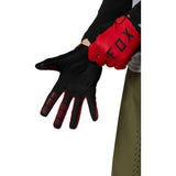 Fox Racing Mens Ranger Glove Gel