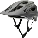 Fox Racing Unisex Speedframe Pro Lunar Helmet - Trail Mountain Bike Helmet Hero Left