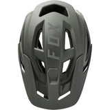 Fox Racing Unisex Speedframe Pro Lunar Helmet - Trail Mountain Bike Helmet Top